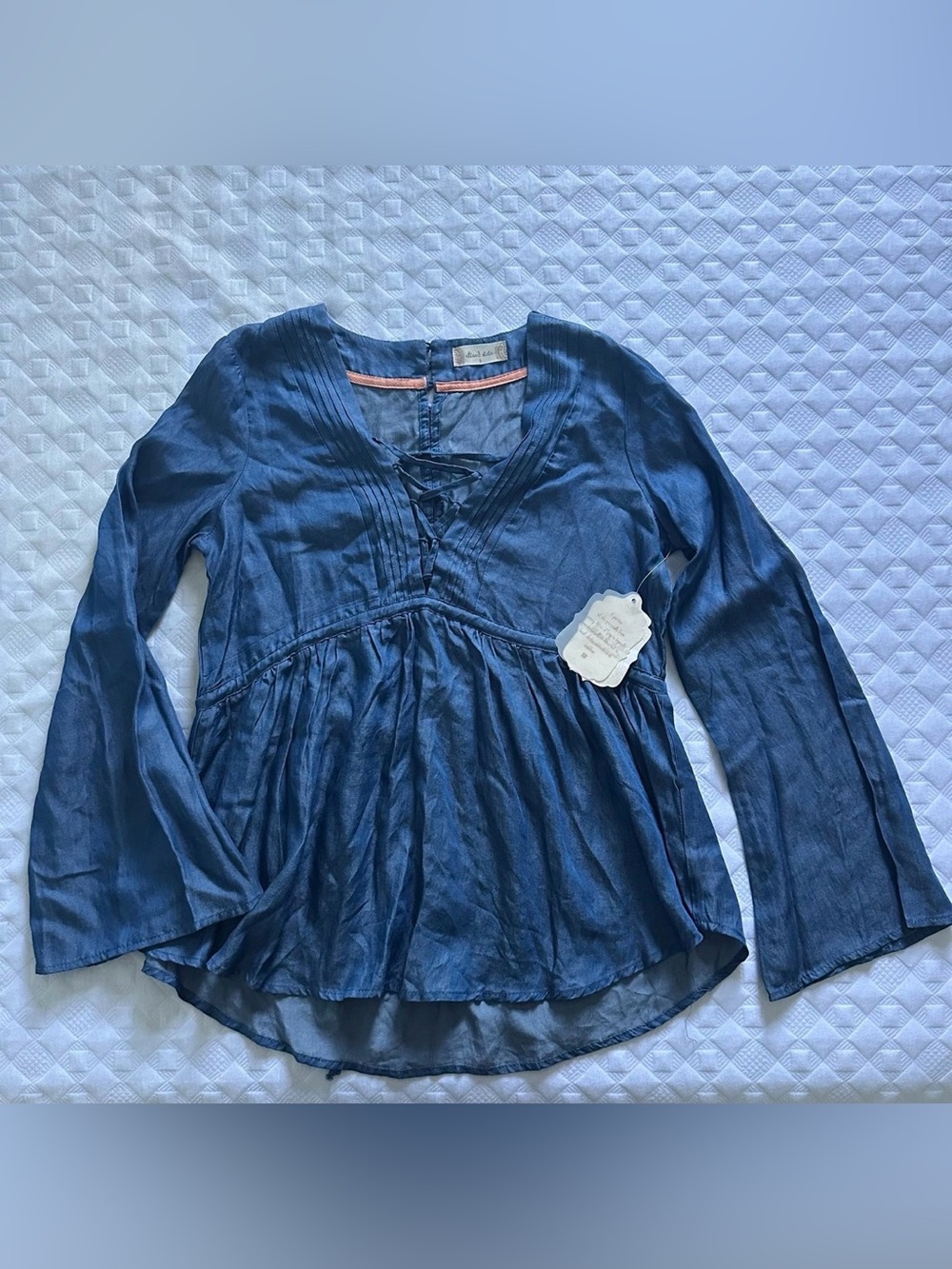 NWT Altar’d State Blouse Size Small : Imperfections